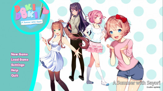 Sayori (DDLC), Doki Doki Literature Club