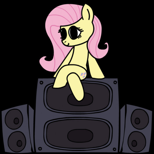 Fluttershy over GF Work In Progress for Friday Night Funkin | FNF Works In Progress