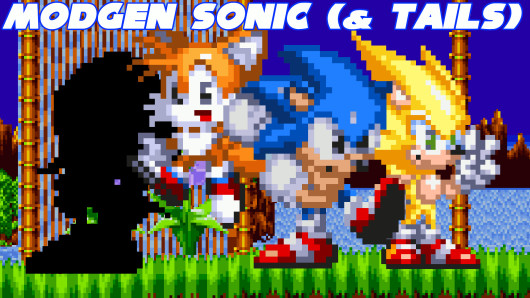 Modgen Classic Sonic (TAILS UPDATE!!) Work In Progress for Sonic the ...