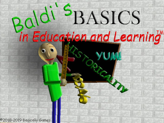 Baldi's New School 2.0 [Baldi's Basics] [Works In Progress]