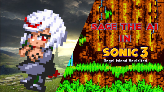 Sage the AI in Sonic 3 AIR | Sonic 3 A.I.R.