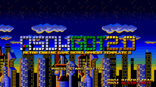 Retro Engine Logo Rsdk RSDK-GDT 2.0 - The First (and Only) RSDK Framework Work In Progress for ...