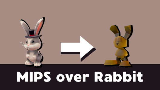Mipi Rabbit MIPS over Rabbit Work In Progress for Super Mario Odyssey | SMO Works ...