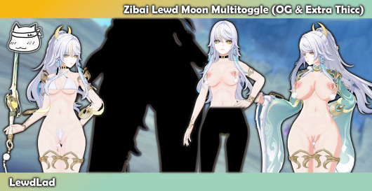 Zibai Bikini, Lewd, Nude Work In Progress