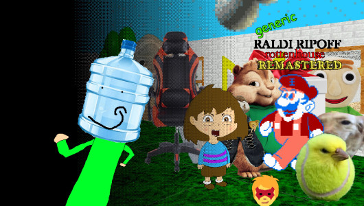 Raldoon Raldi Generic Raldi Ripoff Rottenhouse Remastered Work In Progress for Baldi ...