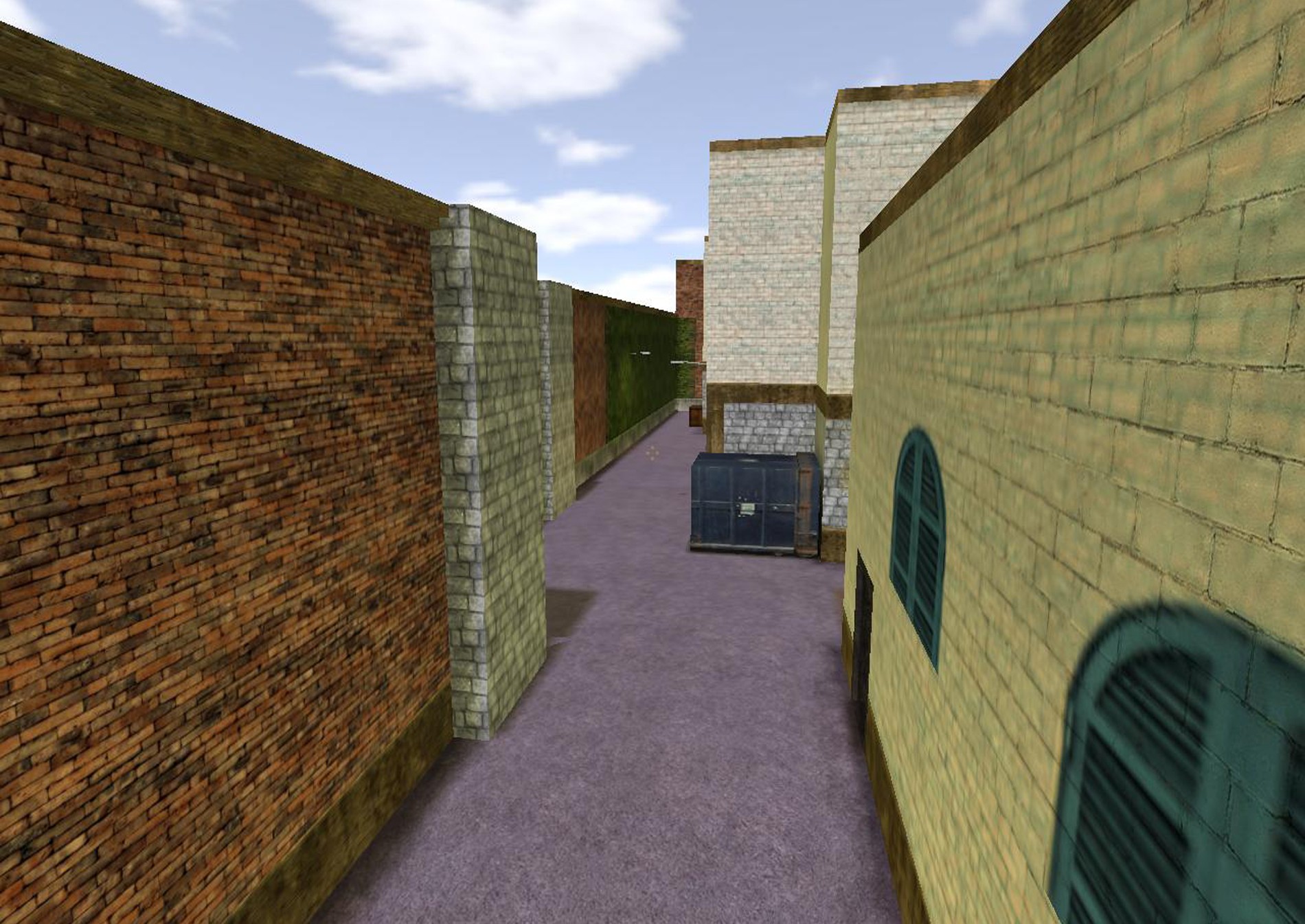 CSGO Train TEXTURES FOR CS 1.6 [GameBanana] [Works In Progress]