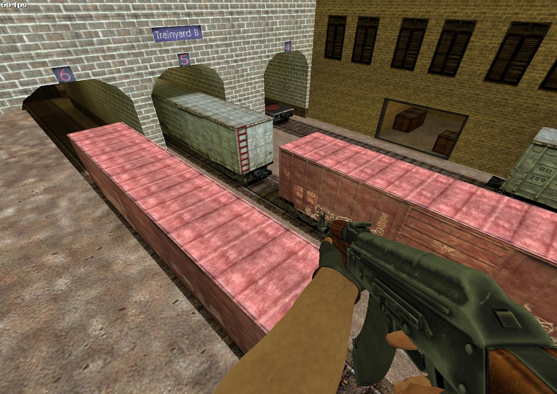 CSGO Train TEXTURES FOR CS 1.6 [GameBanana] [Works In Progress]
