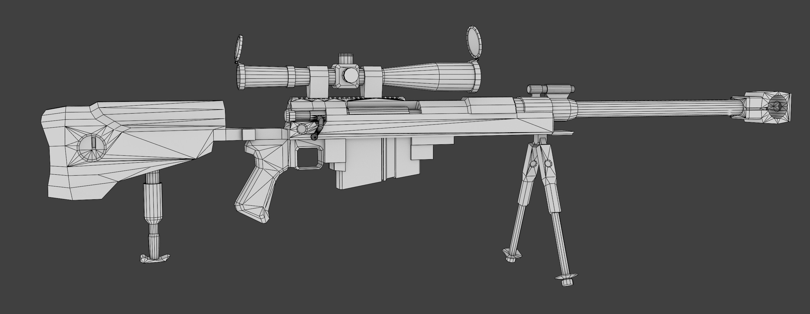 Sinon's PGM Ultima Ratio Hecate II Work In Progress for GameBanana | GB ...