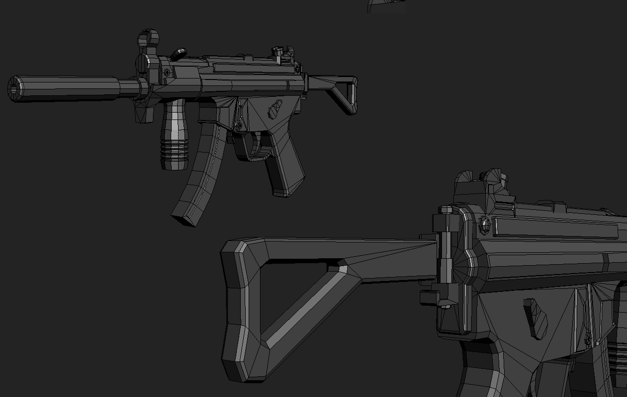 Mp5 rust