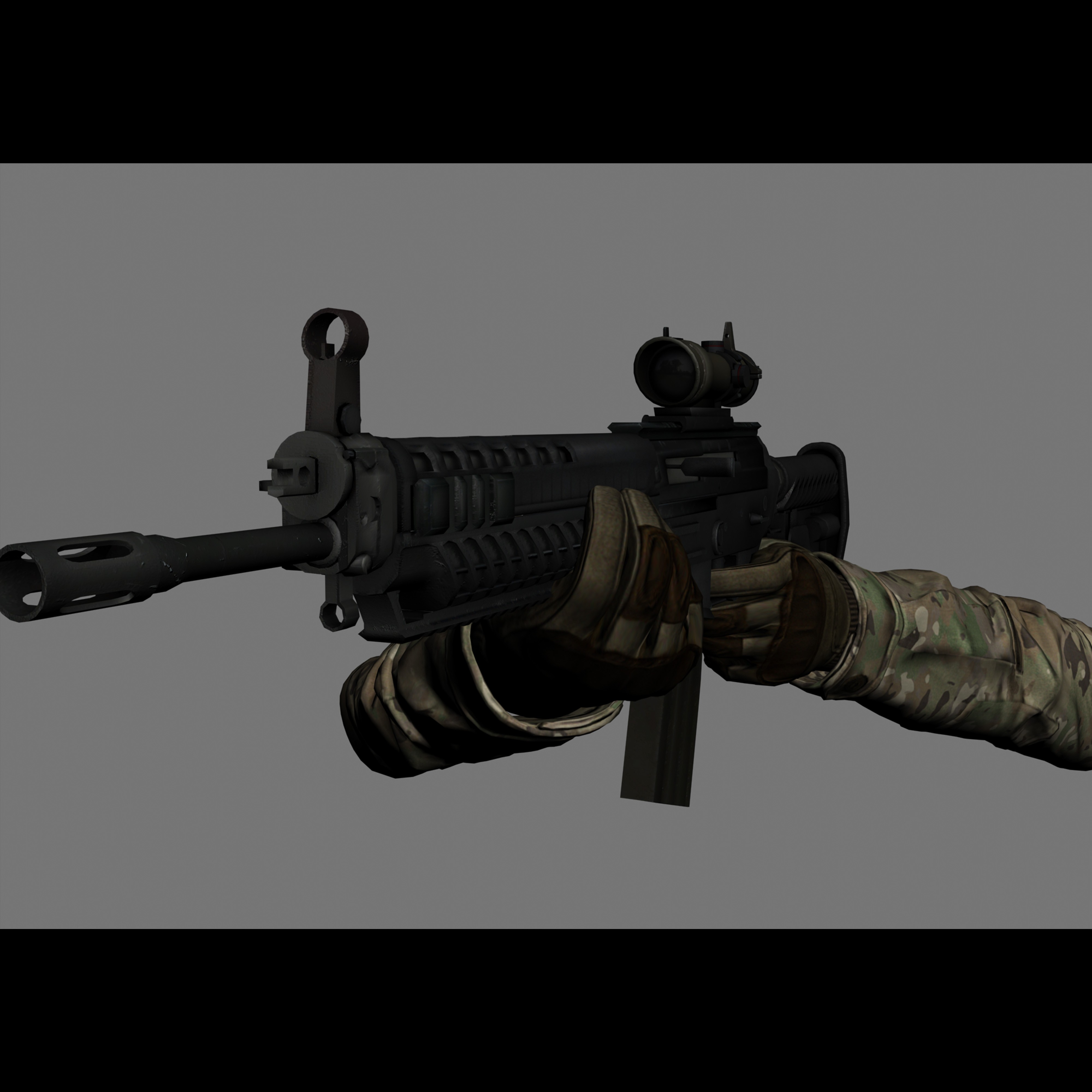 CS GO SG556 for CS 1.6 [GameBanana] [Works In Progress]