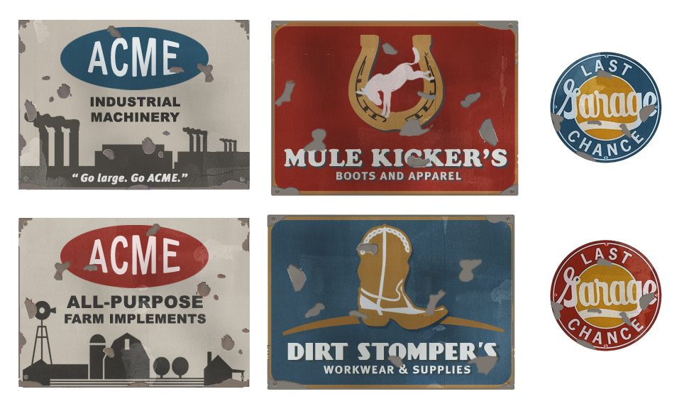 TF2 Sign Pack: Adverts