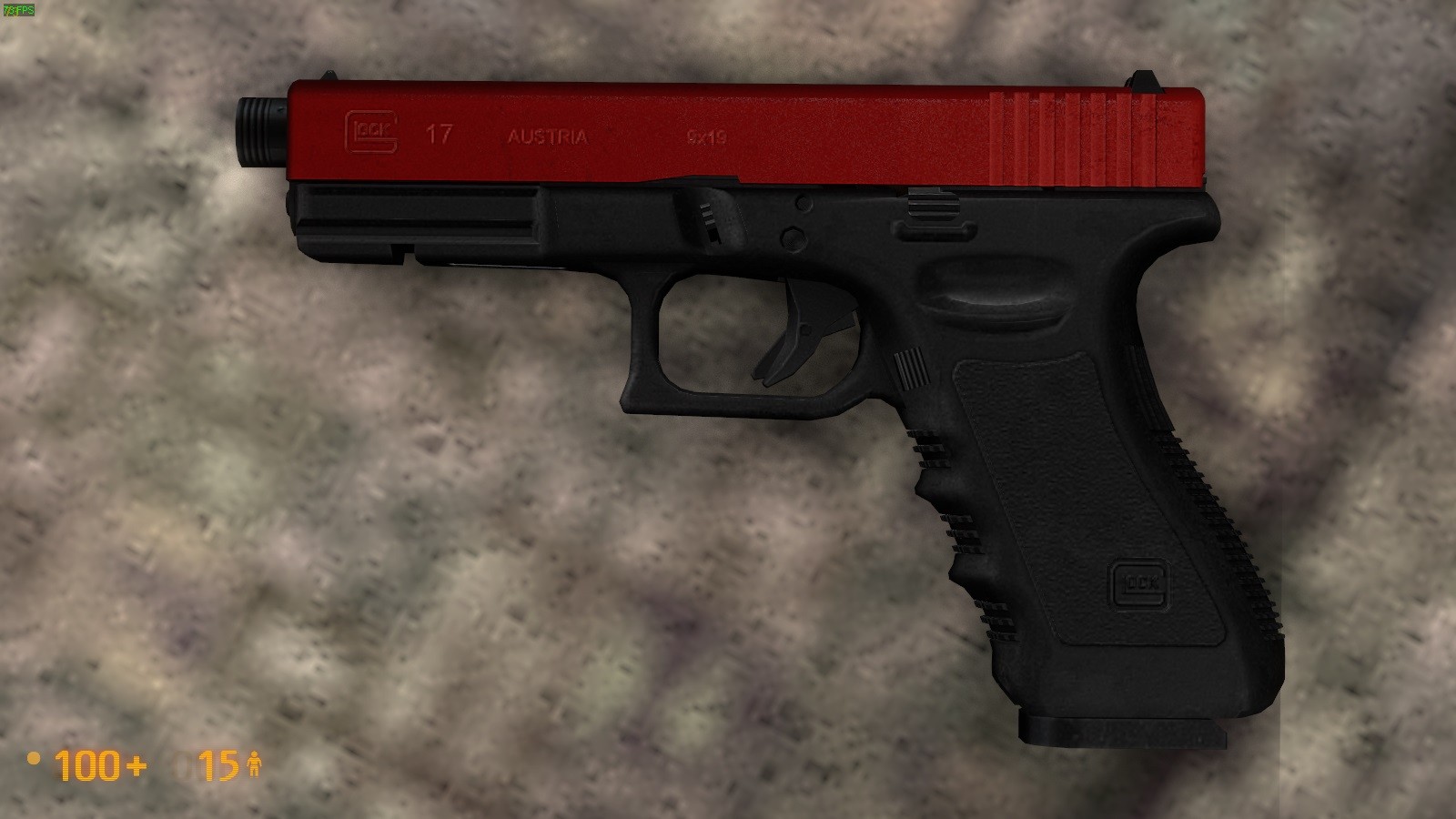 BMS candy apple glock Work In Progress for Black Mesa | BM Works In ...