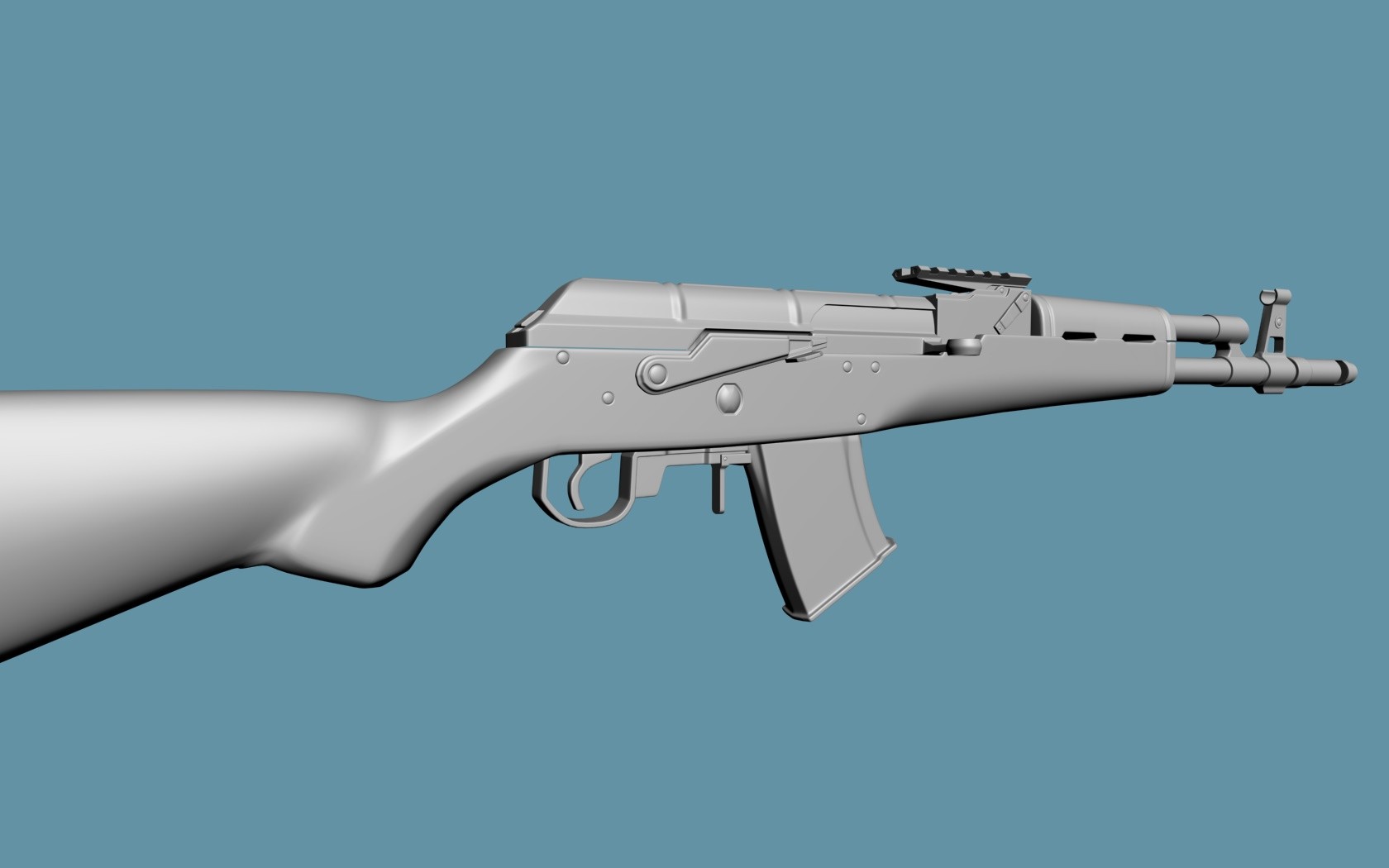 AK Hunting Rifle Thing Work In Progress for Garry's Mod | GMod Works In ...
