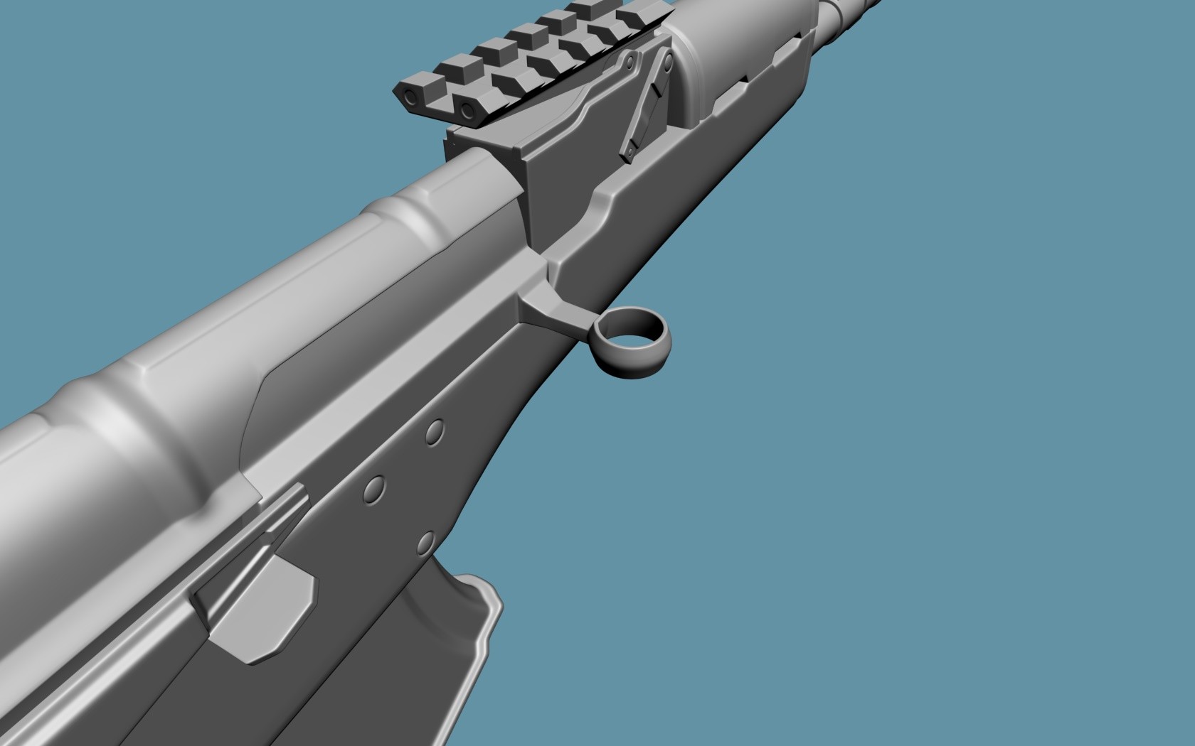 AK Hunting Rifle Thing Work In Progress for Garry's Mod | GMod Works In ...