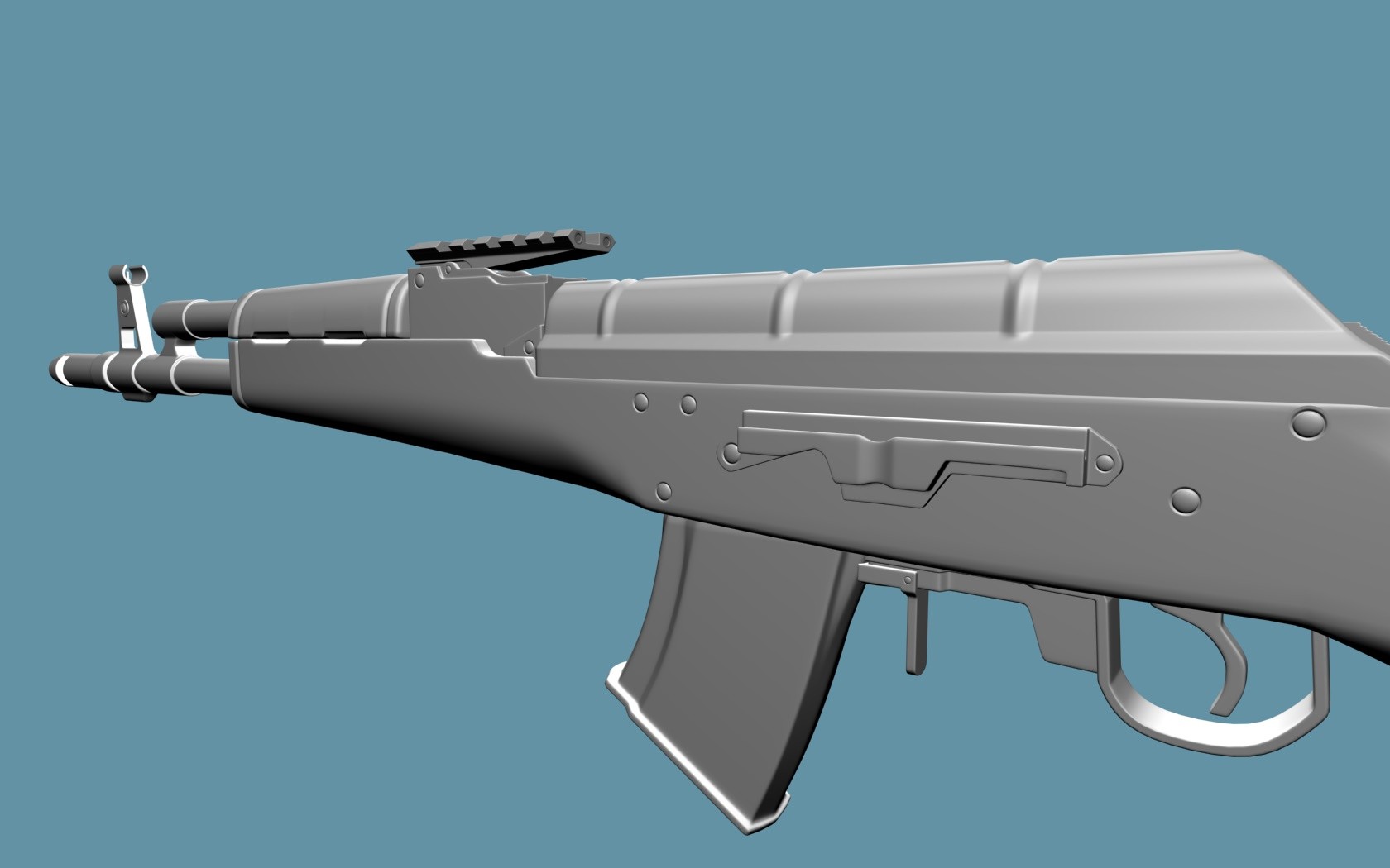 AK Hunting Rifle Thing Work In Progress for Garry's Mod | GMod Works In ...