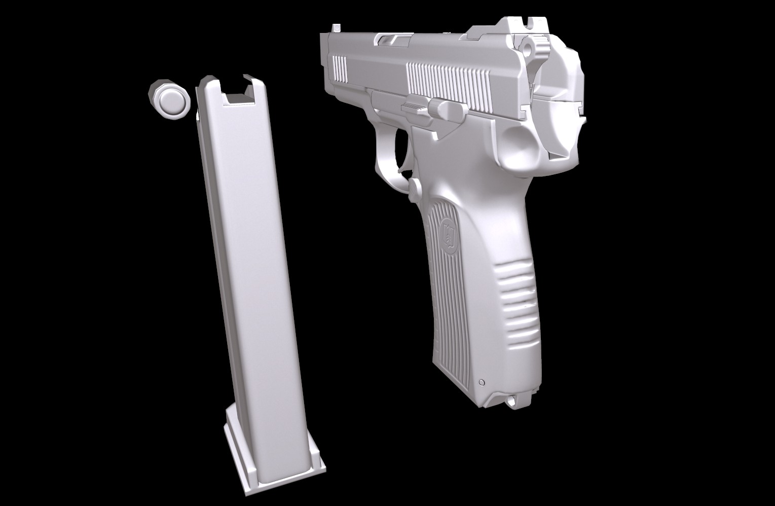 Mp-433 Grach [GameBanana] [Works In Progress]