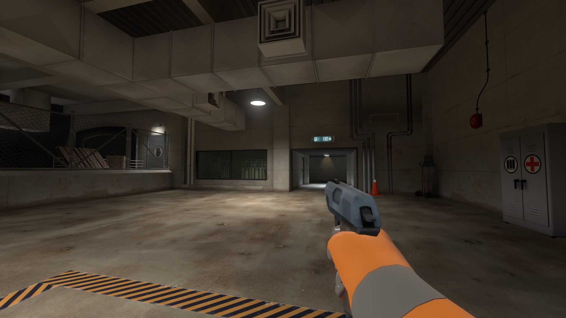 Engineer First Person Animations Perfected Work In Progress for Team ...