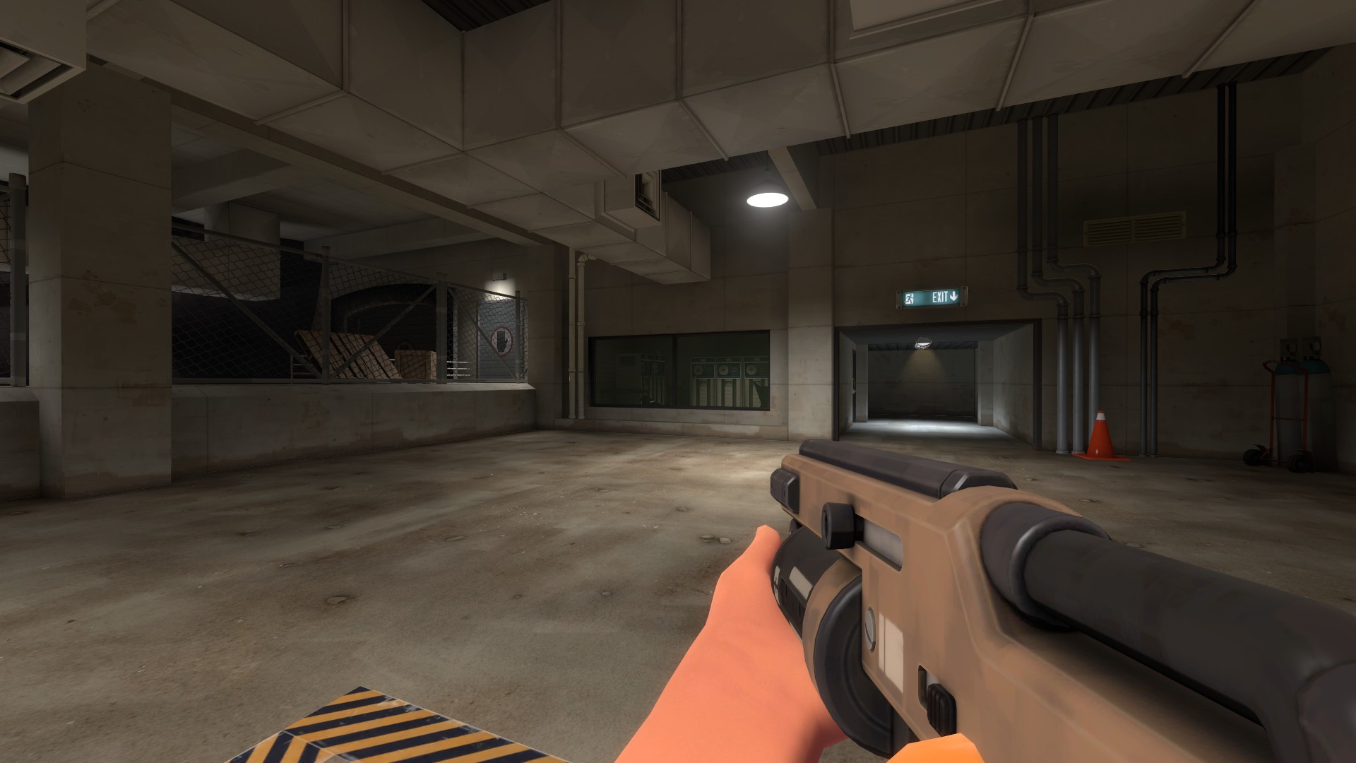 Engineer First Person Animations Perfected Work In Progress for Team ...