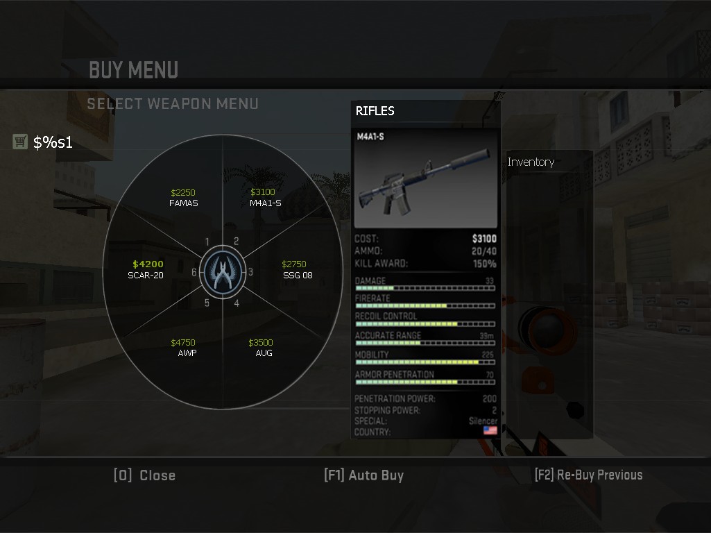 CS:GO Buy menu for CS 1.6 Work In Progress for Counter-Strike 1.6 | CS1 ...