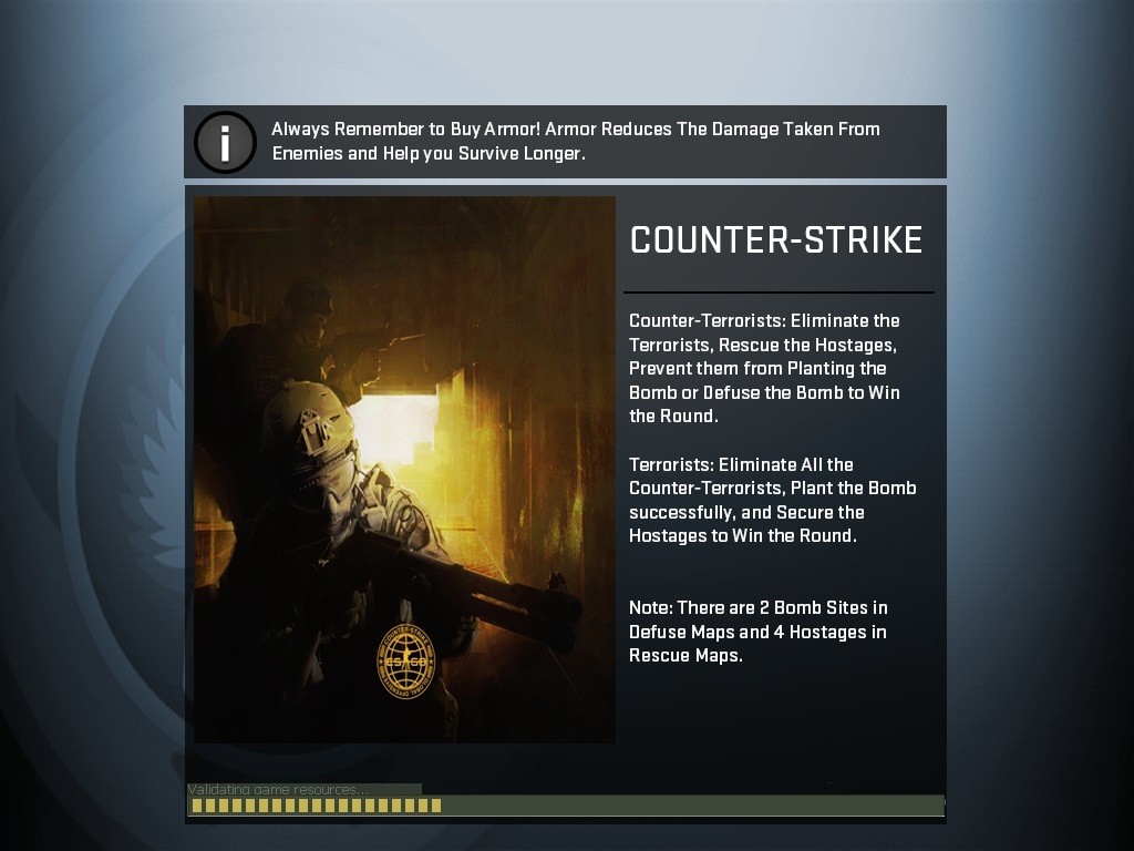 CS GO Loading Screen For CS 1.6 Work In Progress for Counter-Strike 1.6 ...