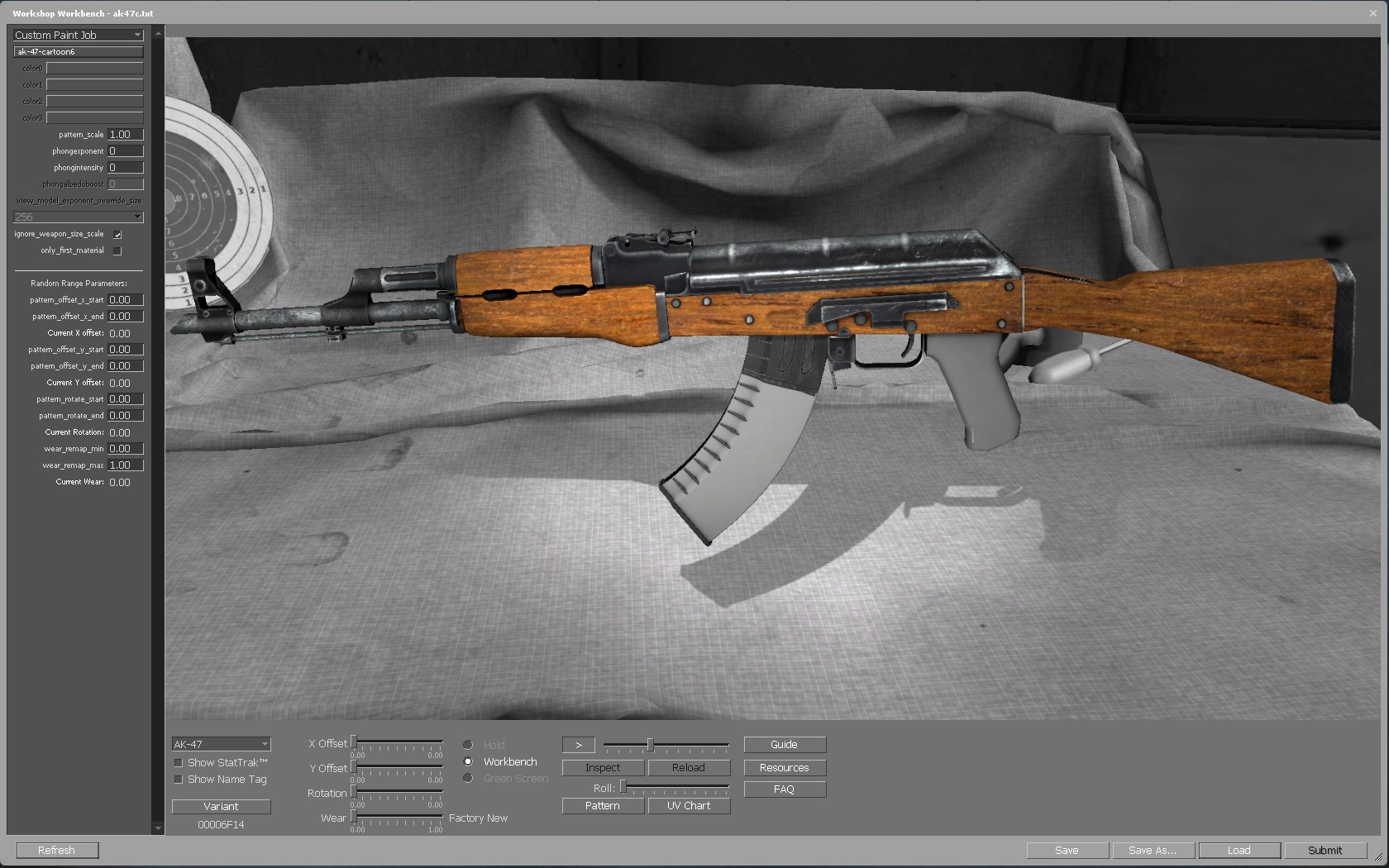AK-47 | time warp [GameBanana] [Works In Progress]