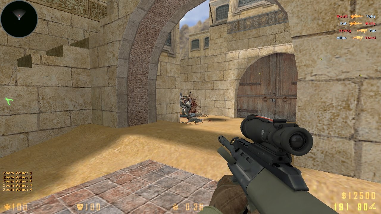 CS:GO Aug and SG553 Scope Work In Progress for Counter-Strike 1.6 | CS1 ...