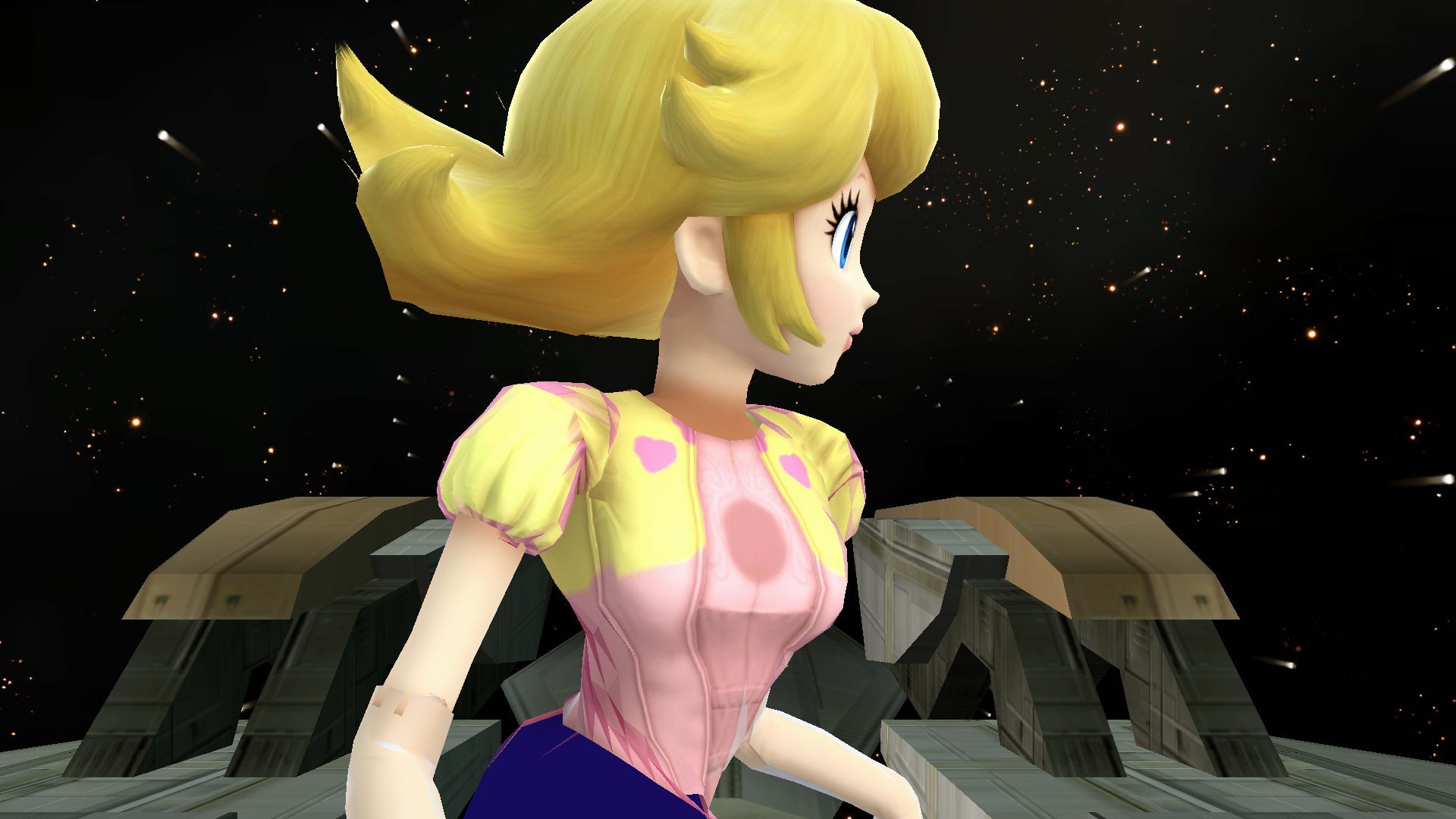 Mario Sports Mix Peach (thicc) [Super Smash Bros. (Wii U)] [Mods]