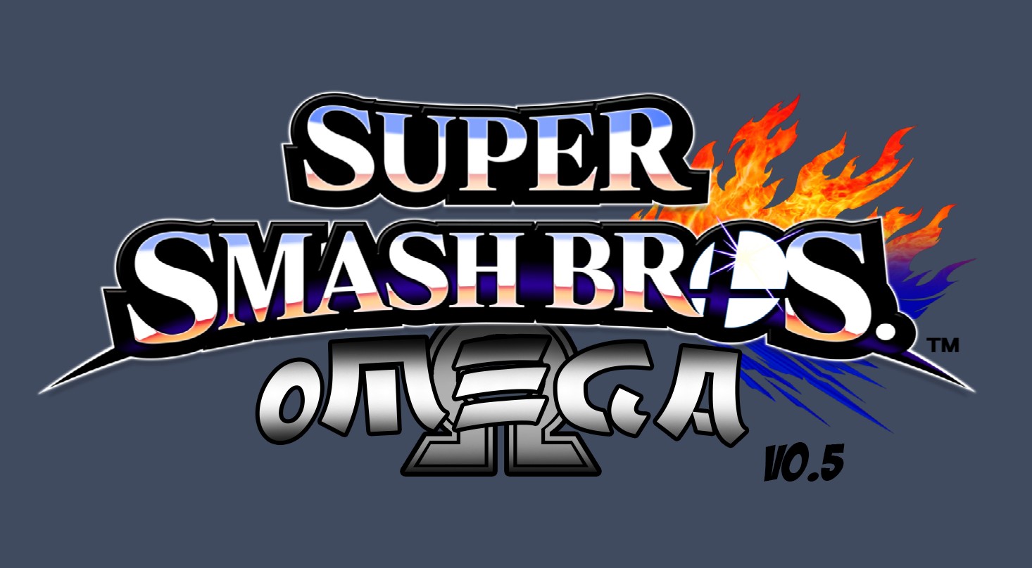 Smash Bros 4 Omega Edition title wip Super Smash Bros. Wii U