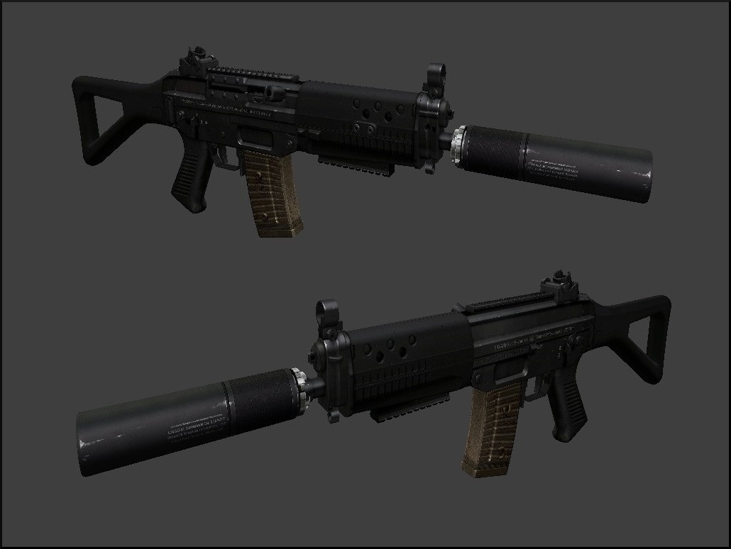 SG-552 [Counter-Strike 1.6] [Works In Progress]