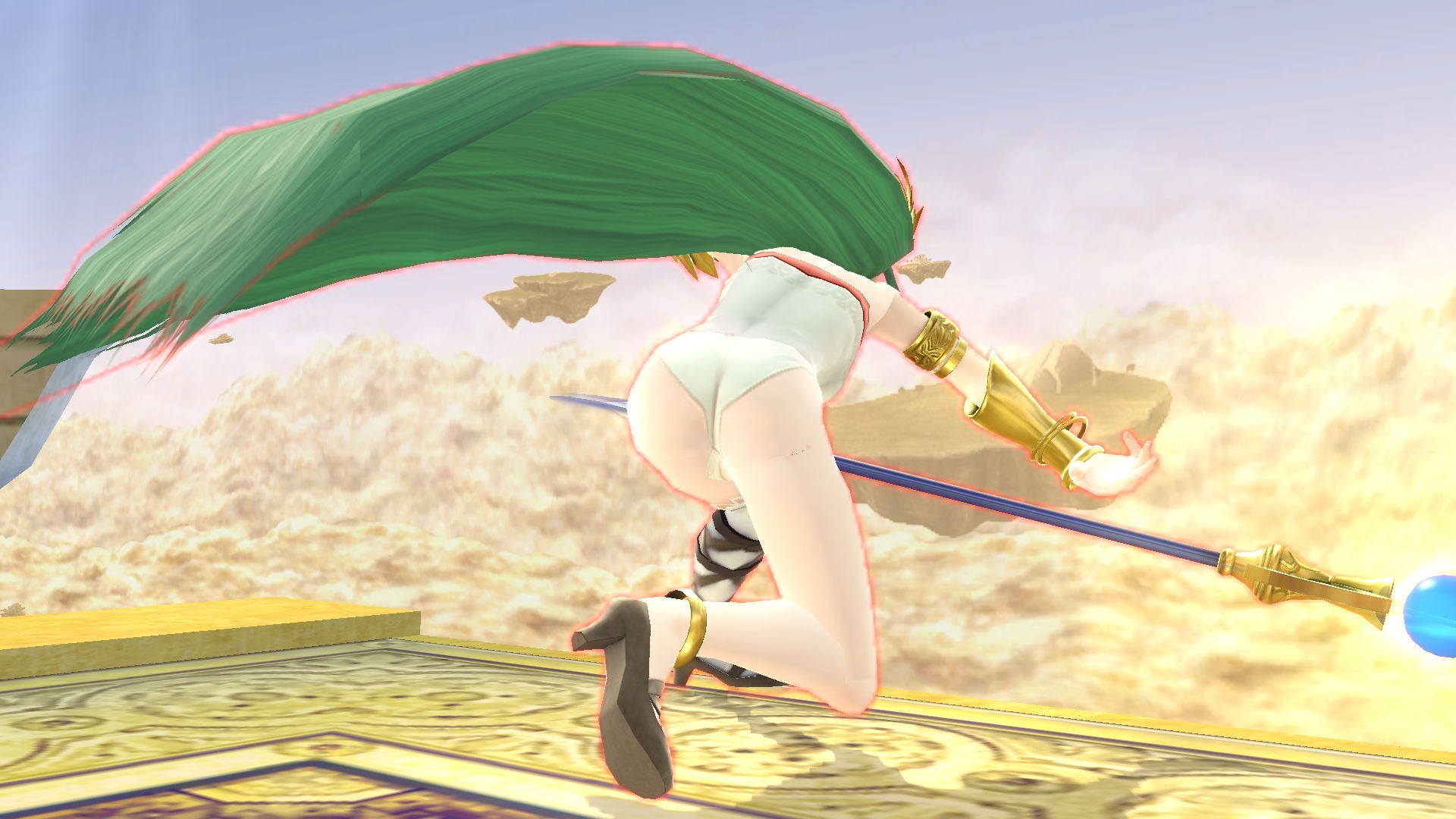 Palutena butt