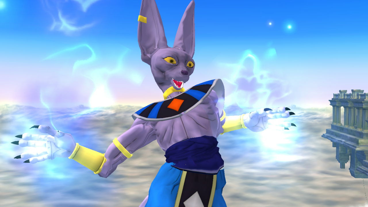 beerus model kit