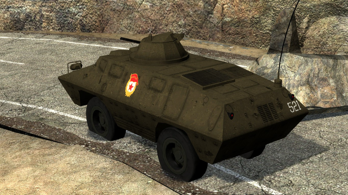 Brdm Btr Texture For Beta Apc Half Life 2 Works In Progress - btr better roblox