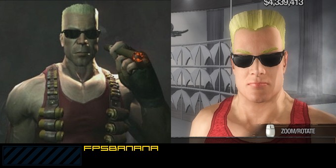 Duke Nukem GameBanana Works In Progress