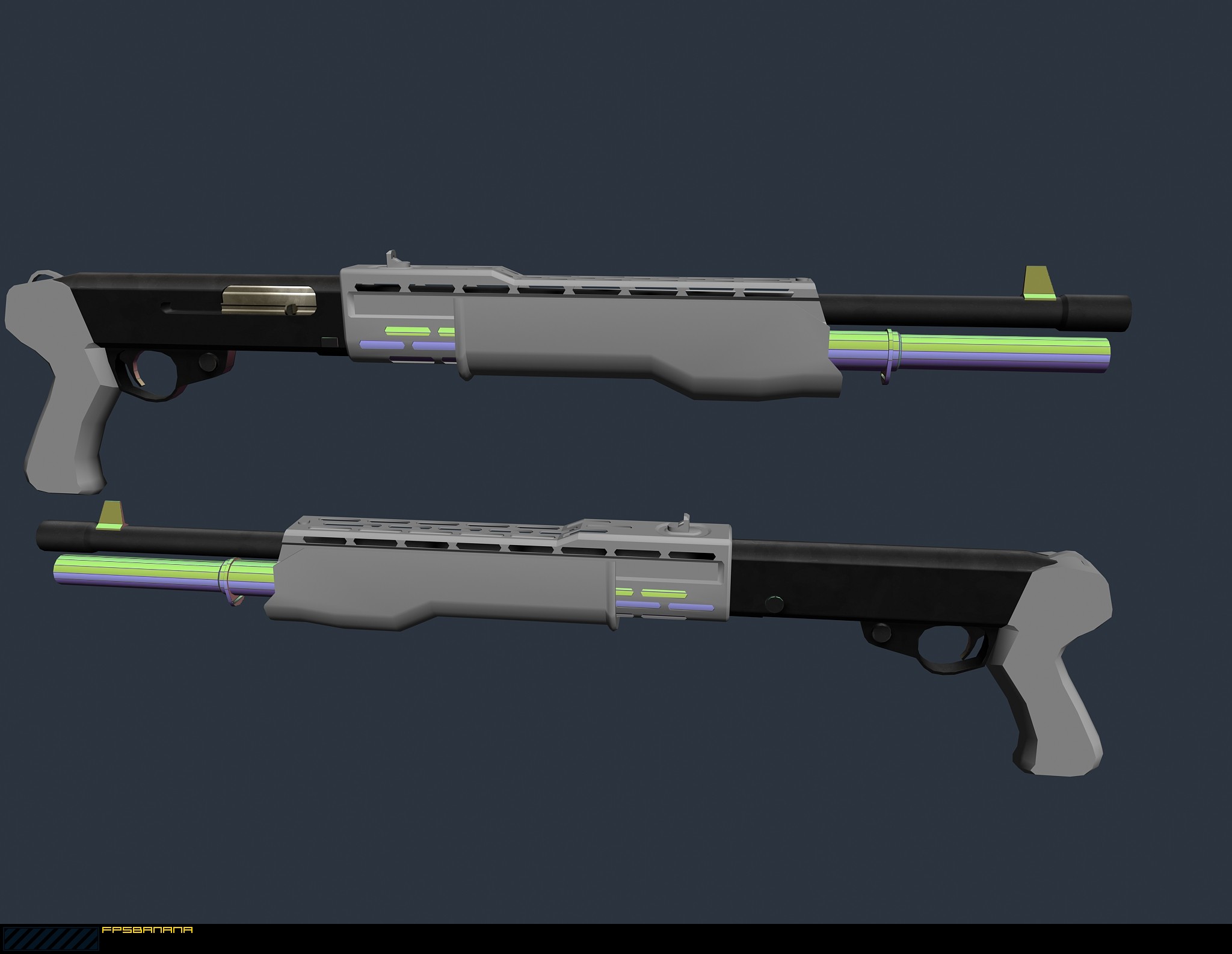 Spas Shotgun [Counter-Strike: Source] [Works In Progress]