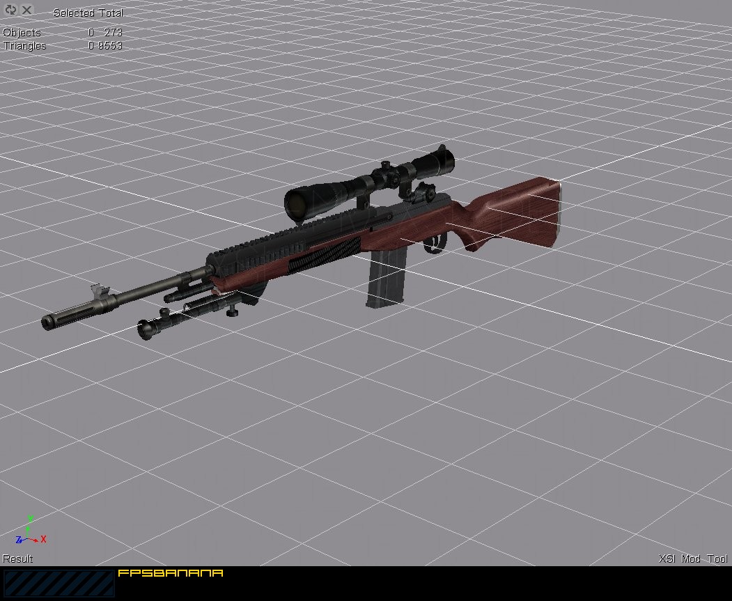 M21 (testing ingame) [GameBanana] [Works In Progress]