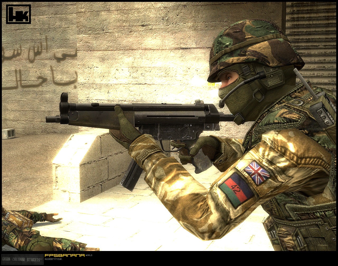 BF2 MP5 A3 Work In Progress for Counter-Strike: Source | CS:S Works In ...