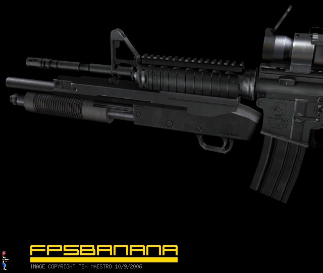 Masterkey M4/M3 System [Counter-Strike: Source] [Works In Progress]