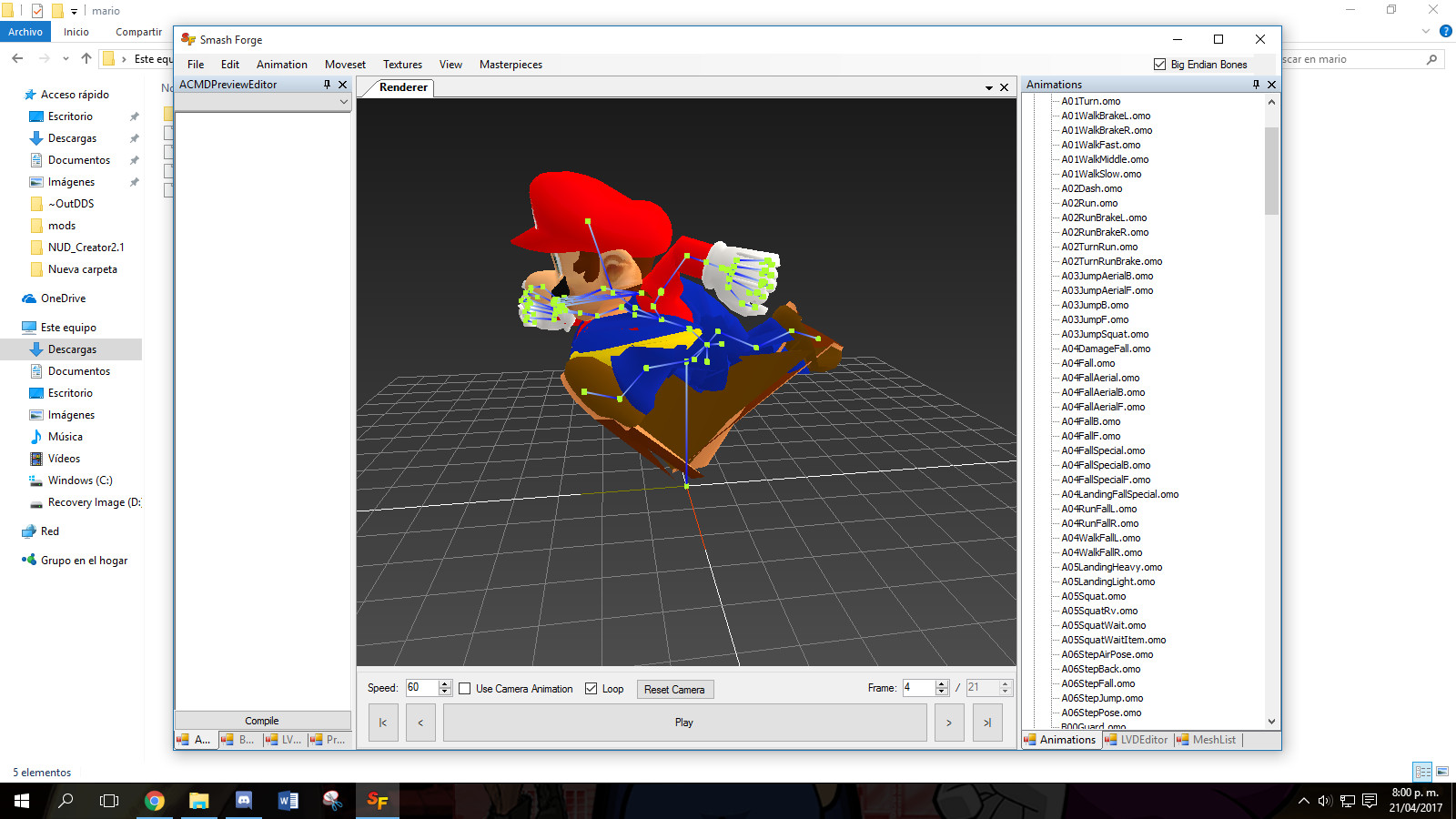 N64 Era Mario Work In Progress for Super Smash Bros. (Wii U) | SSB4U ...