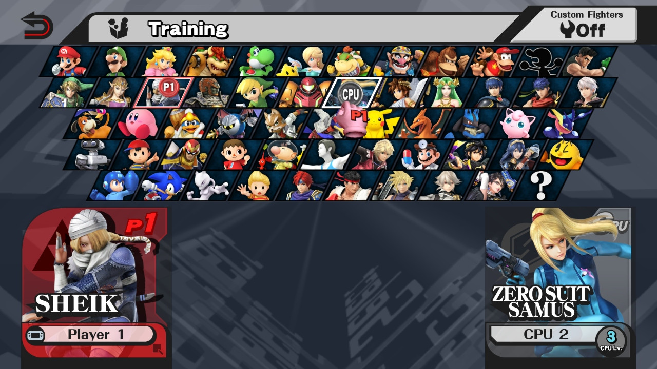 Tournament CSS/SSS Work In Progress for Super Smash Bros. (Wii U ...