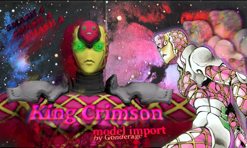 King Crimson [Super Smash Bros. (Wii U)] [Works In Progress]