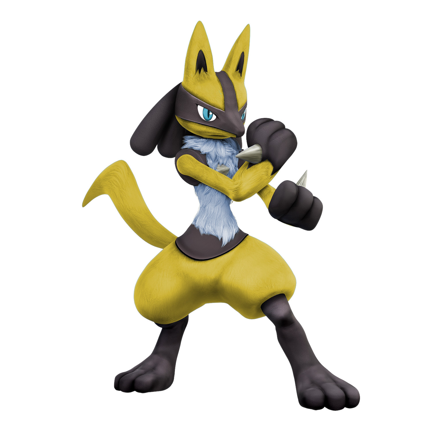 Lucario - PM Recolours [Super Smash Bros. (Wii U)] [Works In Progress]