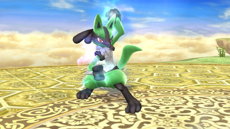 Lucario - PM Recolours [Super Smash Bros. (Wii U)] [Works In Progress]