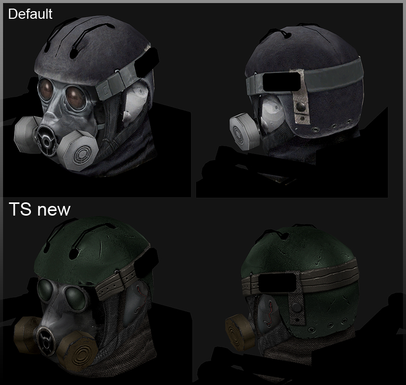 Stalker Exoskeleton Retex Gamebanana Works In Progress - roblox usm helmets