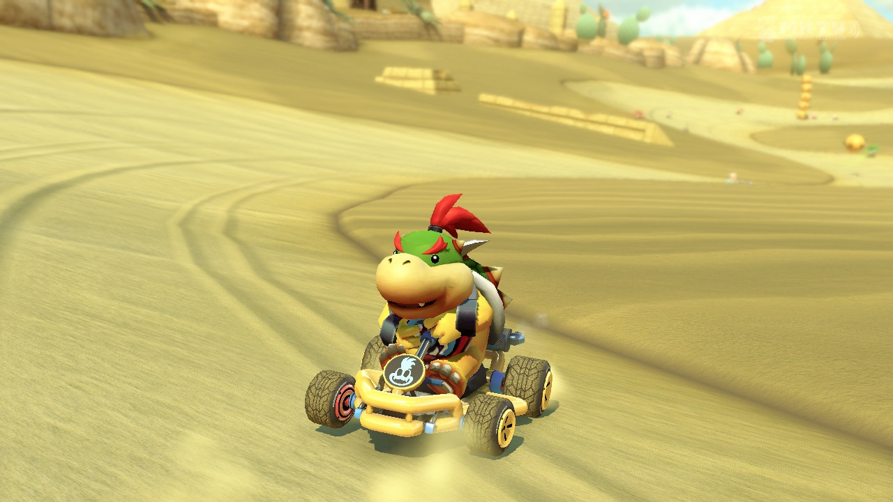 Bowser Jr., Mario Kart Racing Wiki