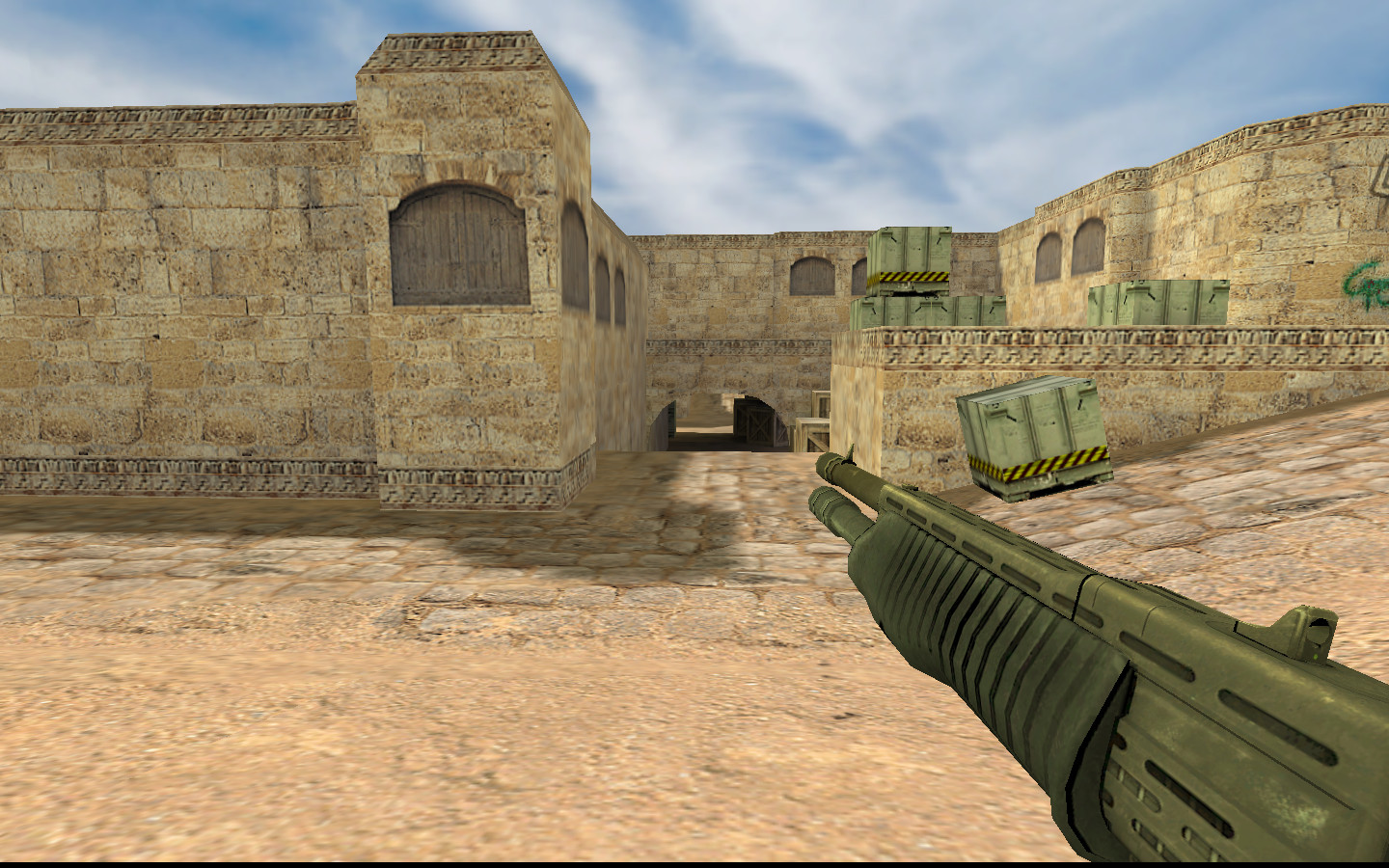 Half Life 2 weapon w/ CS 1.6 hands Work In Progress for Counter-Strike ...