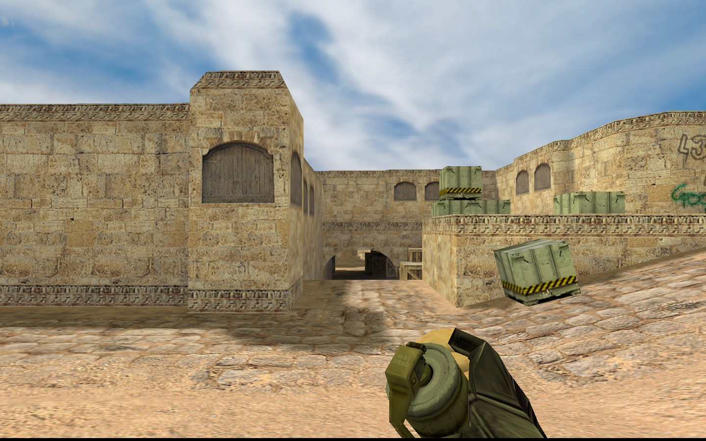 Half Life 2 weapon w/ CS 1.6 hands Work In Progress for Counter-Strike ...