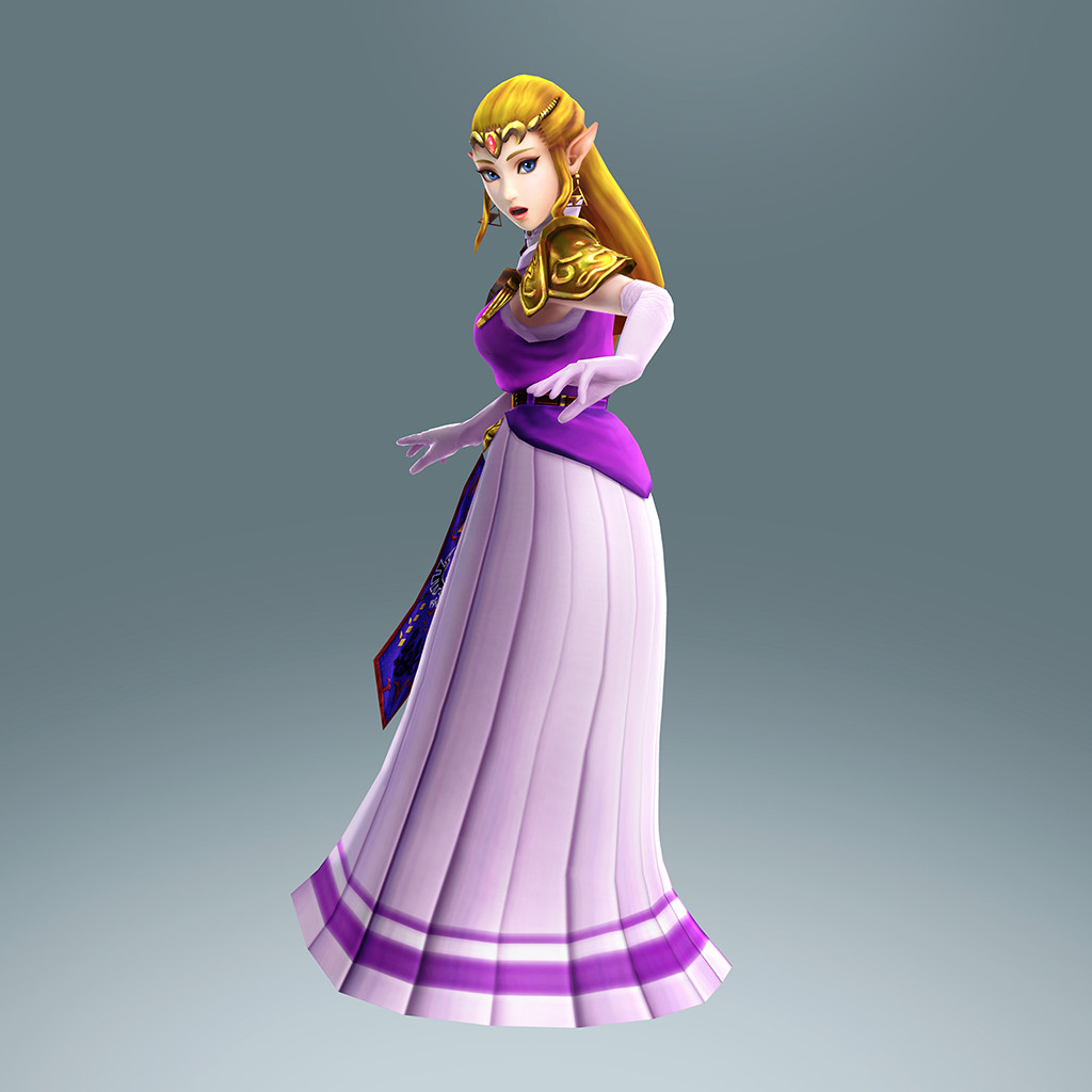 HW Ocarina of Time Zelda [Super Smash Bros. (Wii U)] [Mods]