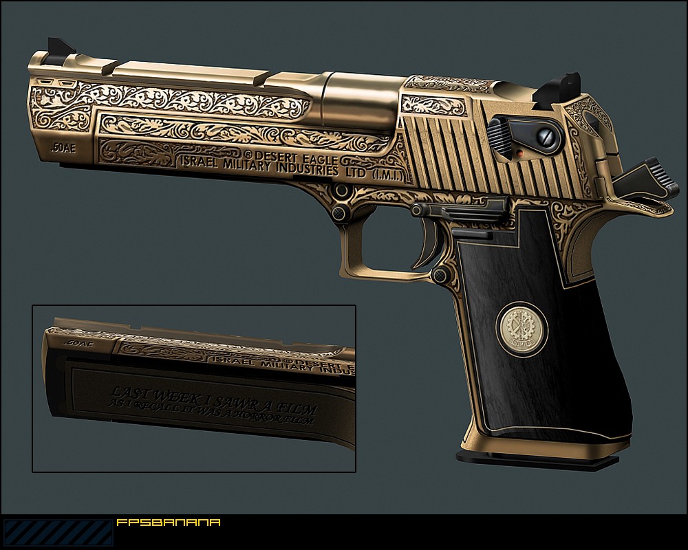 Deagle [Counter-Strike: Source] [Works In Progress]