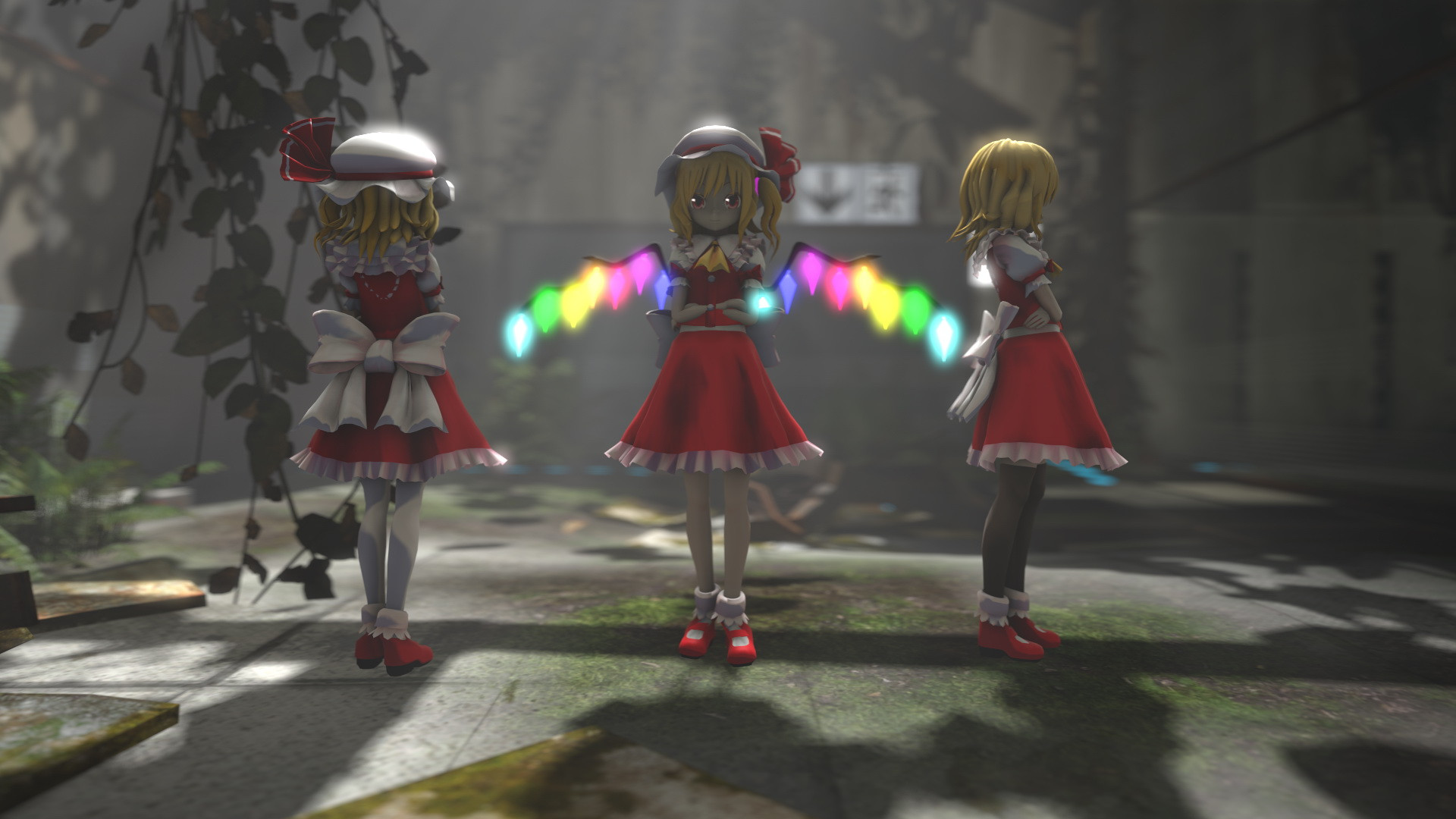 Flandre Scarlet [Source Filmmaker] [Works In Progress]