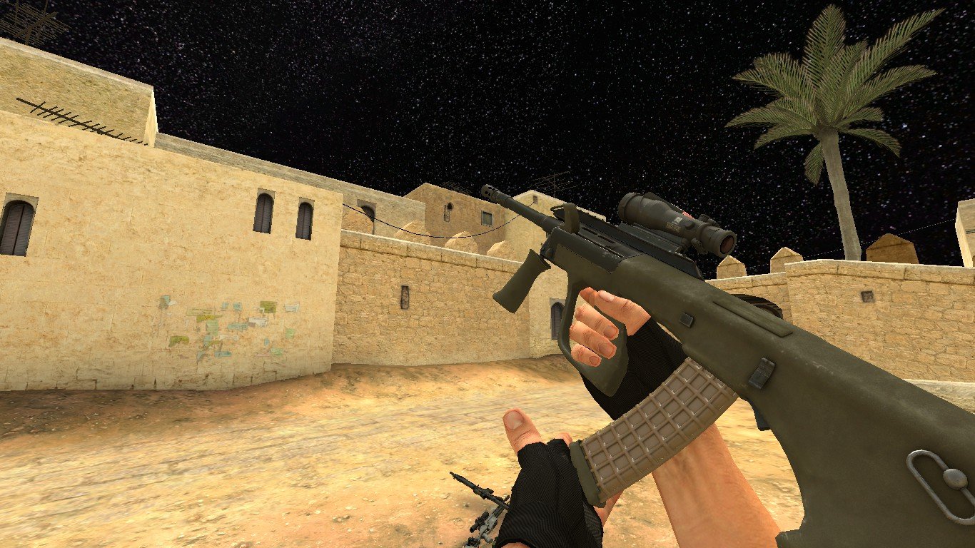 DISCONTINUED CS:GO weapons with CS:S arms Work In Progress for Counter ...